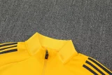 2025-26 Boca Juniors Yellow Jacket Tracksuit