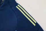 2025 AD Blue Jacket Tracksuit #AJ25