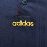 1996 Spain Away Kids Retro Soccer Jersey