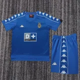 1999-2000 JUV Home Kids Retro Soccer Jersey