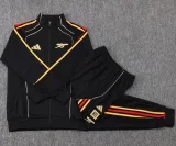2025-26 ARS Black Jacket Tracksuit #A2594