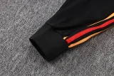 2025-26 ARS Black Jacket Tracksuit #A2594