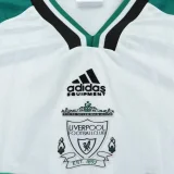 1993-1995 LIV Away Kids Retro Soccer Jersey