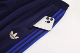 2025-26 Lyon Royal blue Jacket Tracksuit
