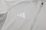 2025 AD Gray Jacket Tracksuit #AJ25