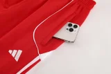 2025-26 Bayern Jujube red Jacket Tracksuit #07