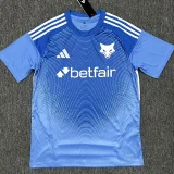 2025-26 Cruzeiro Blue Goalkeeper Soccer Jersey