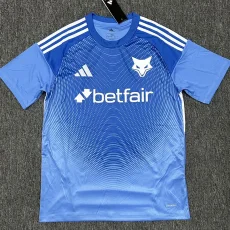 2025-26 Cruzeiro Blue Goalkeeper Soccer Jersey