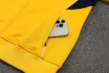 2025-26 Boca Juniors Yellow Jacket Tracksuit