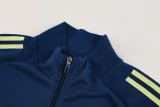 2025 AD Blue Jacket Tracksuit #AJ25