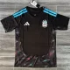 26-27 Argentina Black Goalkeeper Fans Soccer Jersey