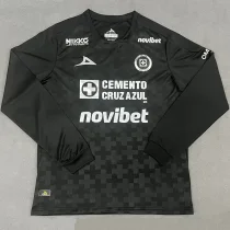 2025-26 Cruz Azul Third Long Sleeve Soccer Jersey (长袖)
