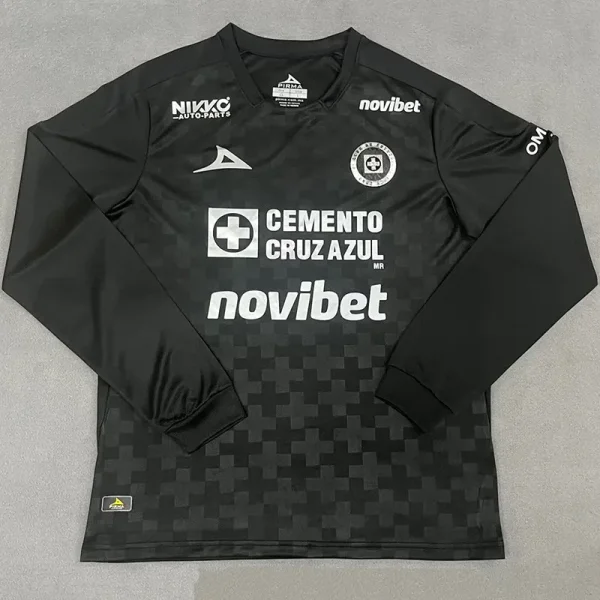 2025-26 Cruz Azul Third Long Sleeve Soccer Jersey (长袖)