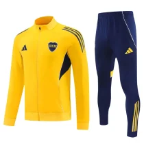 2025-26 Boca Juniors Yellow Jacket Tracksuit