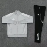2025 AD Gray Jacket Tracksuit #AJ25
