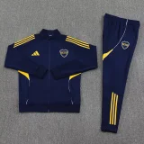 2025-26 Boca Juniors Royal blue Jacket Tracksuit