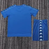 1999-2000 JUV Home Kids Retro Soccer Jersey