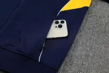 2025-26 Boca Juniors Royal blue Jacket Tracksuit