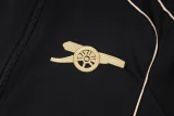 2025-26 ARS Black Jacket Tracksuit #A2594