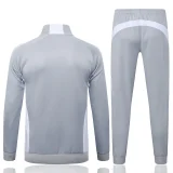 2025-26 RMA Gray Jacket Tracksuit #A2596