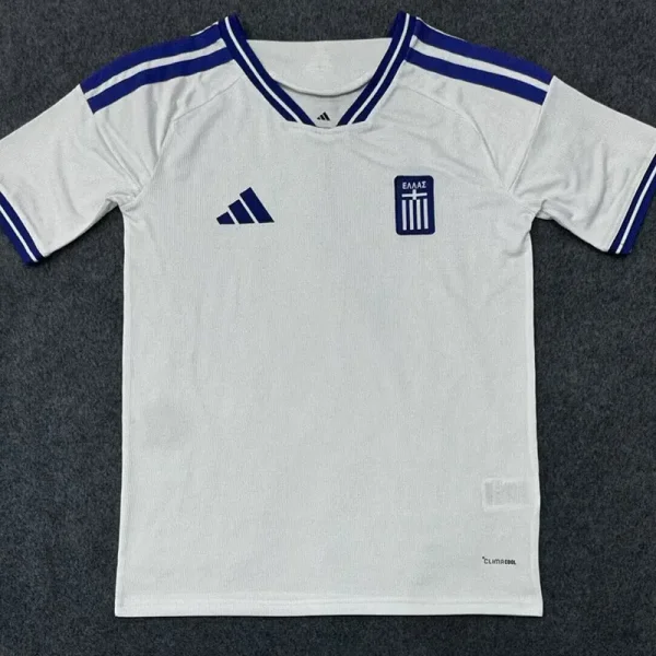 2026-27 Greece Home Fans Soccer Jersey