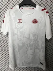 2025-26 Sunderland White Special Edition Fans Soccer Jersey