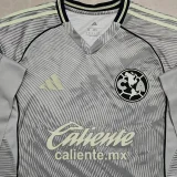 2025-26 Club America Third Long Sleeve Soccer Jersey (长袖)