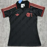 2025-26 Flamengo Black Casual Edition Women Training shirts (女)