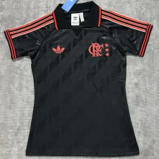 2025-26 Flamengo Black Casual Edition Women Training shirts (女)
