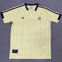 2025-26 Club America Yellow Casual Edition Fans Training shirts