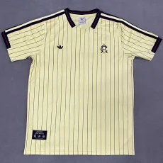 2025-26 Club America Yellow Casual Edition Fans Training shirts
