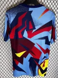 2025-26 BAR Blue Yellow Red Special Edition Training shirts