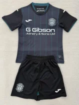 2025-26 Hibernian FC Third Kids Soccer Jersey