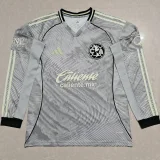 2025-26 Club America Third Long Sleeve Soccer Jersey (长袖)