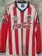 1998 Chivas Home Long Sleeve Retro Soccer Jersey (长袖)