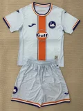 2025-26 Swansea City Third Kids Soccer Jersey