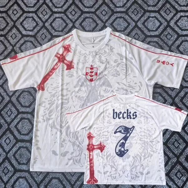2025-26 England becks #7 Special Edition Training shirts