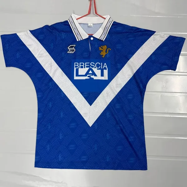 1996-1997 Brescia Home Retro Soccer Jersey