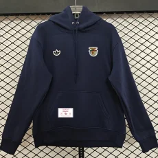 2025-26 Benfica Royal blue Hoody 宝蓝色(加绒)