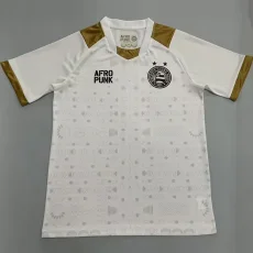2025-26 BaHia White Special Edition Fans Training shirts