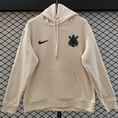 2025-26 Corinthians Khaki Hoody 卡其色(黑标加绒)