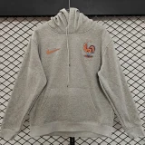 2025-26 France Grey Hoody 灰色(加绒)