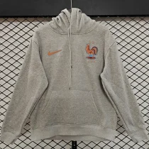 2025-26 France Grey Hoody 灰色(加绒)