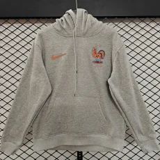 2025-26 France Grey Hoody 灰色(加绒)