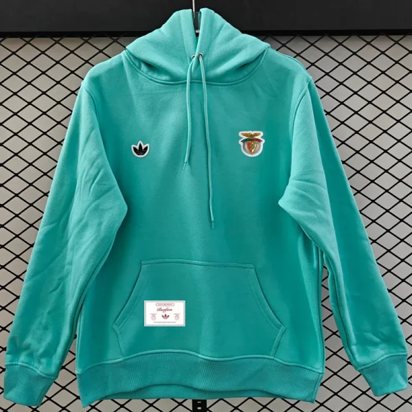 2025-26 Benfica Light green Hoody 浅绿色(加绒)