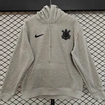 2025-26 Corinthians Grey Hoody 灰色(黑标加绒)