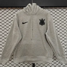 2025-26 Corinthians Grey Hoody 灰色(黑标加绒)
