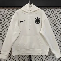 2025-26 Corinthians White Hoody 白色(黑标加绒)