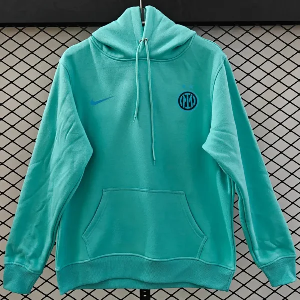 2025-26 INT Light green Hoody 浅绿色(二星加绒)