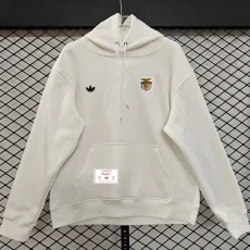 2025-26 Benfica White Hoody 白色(加绒)